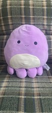 Squishmallows Octopus Sealife 16 inch Plush Toy - Purple