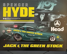 Vrhtf Nhra Cool Spencer Hyde Jack The Green Stock Nitro Funny Car Hand Out Vrhtf Nhra Cool Spencer Hyde Jack The Green Stock Nitro Funny Car Hand Out