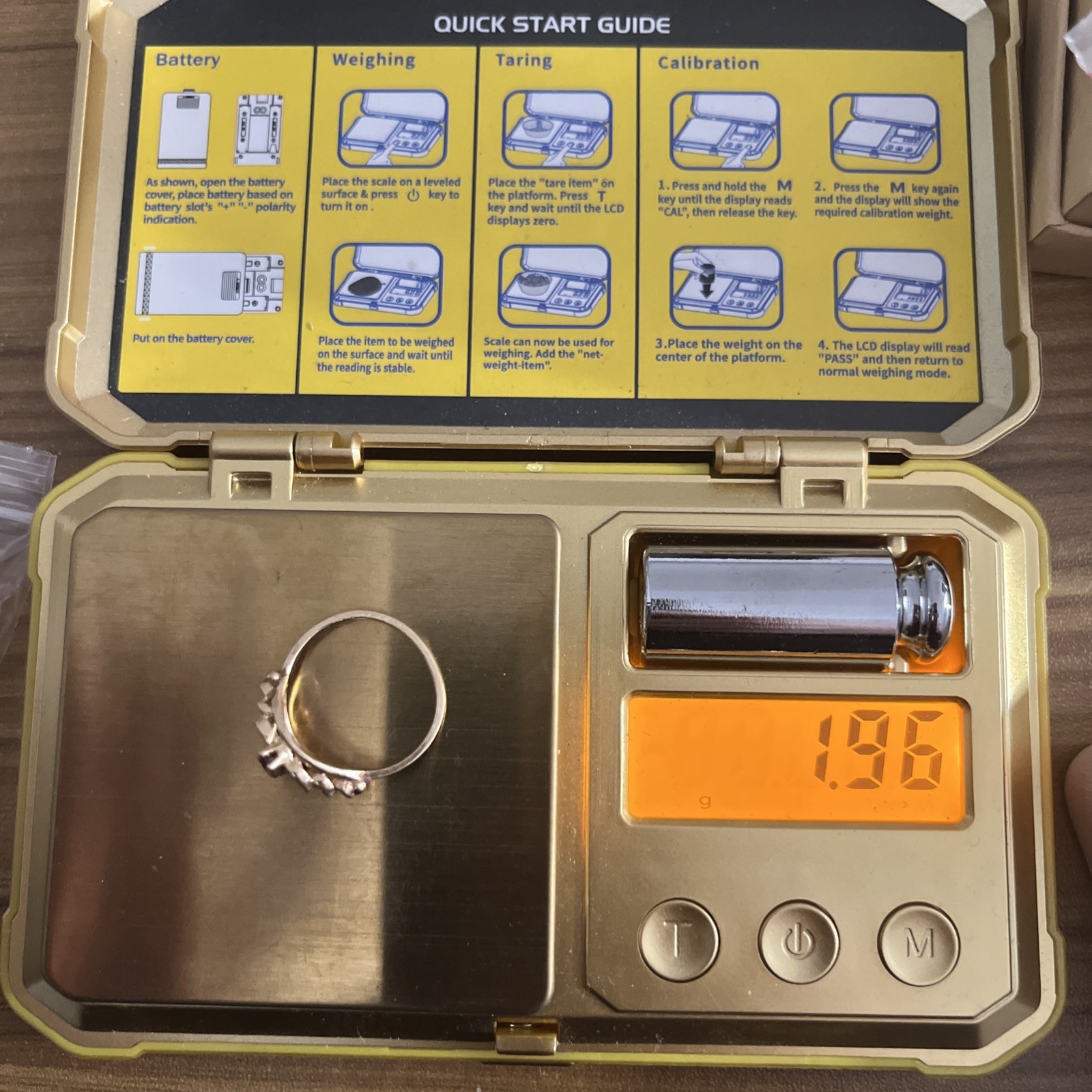 14k Gold Antique Ruby Ring - image 9