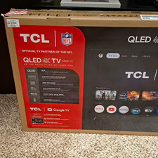 TCL 43 in. QLED TV  Great condition