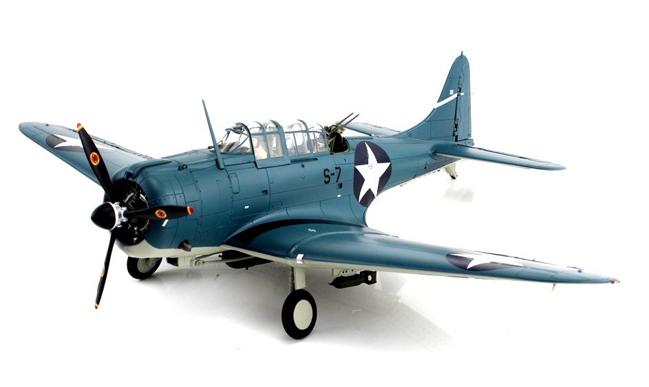 航空機・ヘリコプター HOBBY MASTER Douglas SBD Dauntless 1/32 Hobby Master 1:32 USN Douglas SBD-3 Dauntless Dive Bomber - D