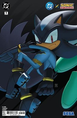 DC X Sonic The Hedgehog #1 (Of 5) 6th Print (04/29/26)