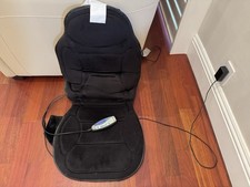 Masajeador Snailax con 2 Tipos de Calor, Cojín de Asiento de Masaje 5 Masajes de Vibración