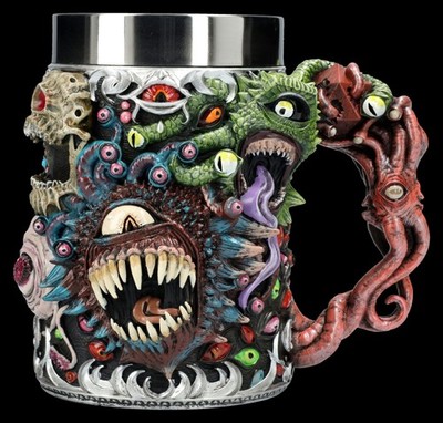 Krug Dungeons & Dragons - Beholder - Gaming Merchandise Geschenk Sammler 600 ml