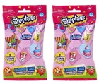 Lot 2 Shopkins Fashion Tags Mystery Pack Series 2 Blind Sealed Package