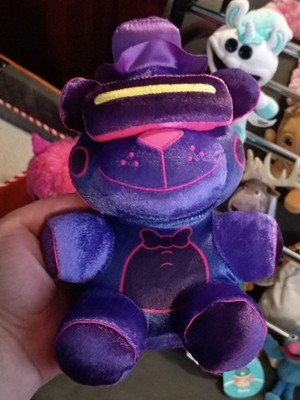 Funko Five Nights At Freddy's Purple Special Delivery Soft Plush Toy.