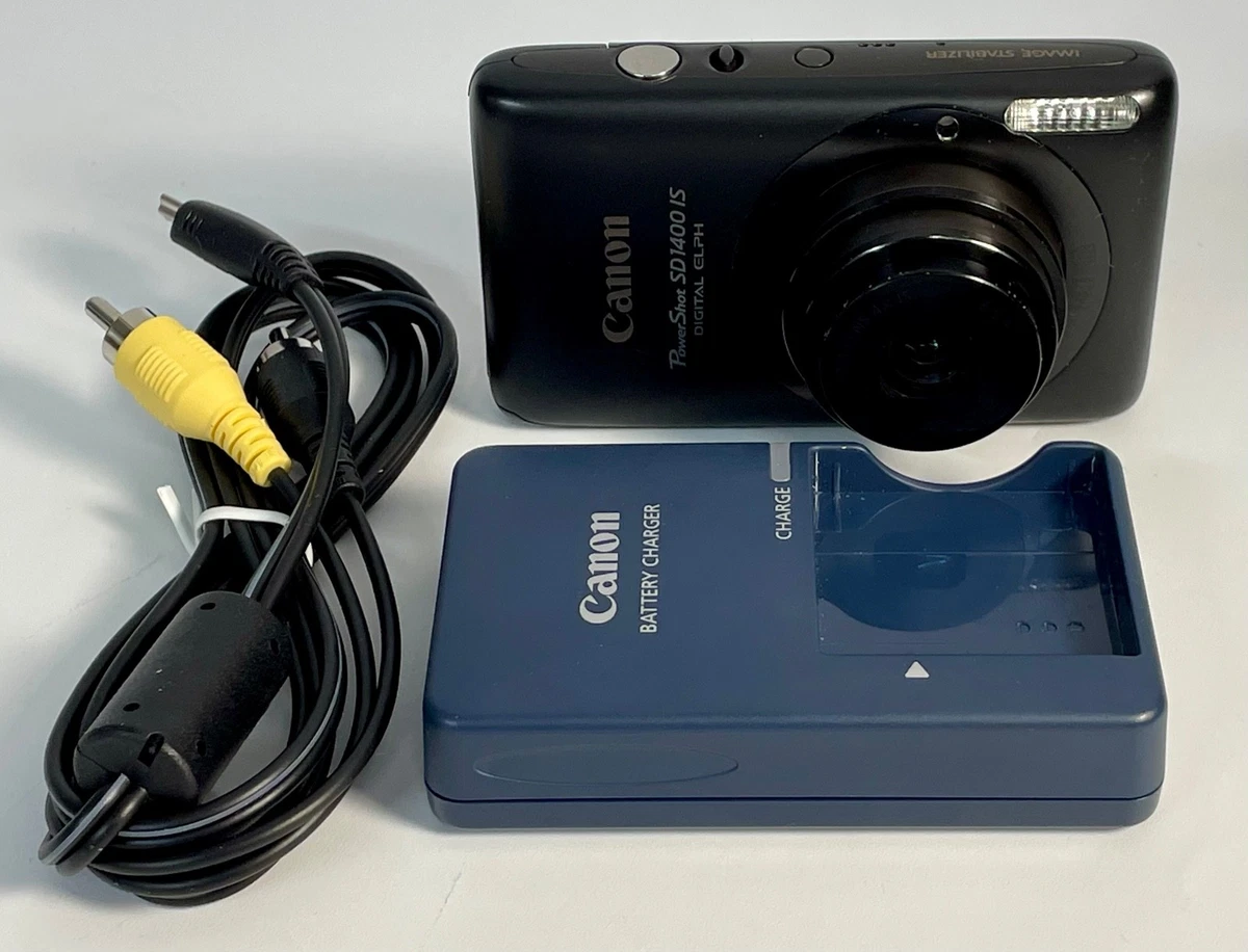 Canon PowerShot SD1400 IS Digital Cameras for Sale | Shop New