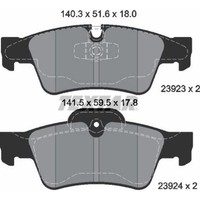 Textar 2392302 Bremsbelagsatz FüR Mercedes Benz R Klasse GL M G W463 W251 V251