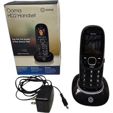 Ooma HD2 Handset - Black