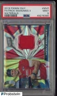 2019 Panini Day #MVP Patrick Mahomes II KC Chiefs Player-Worn Patch 35/50 PSA 9
