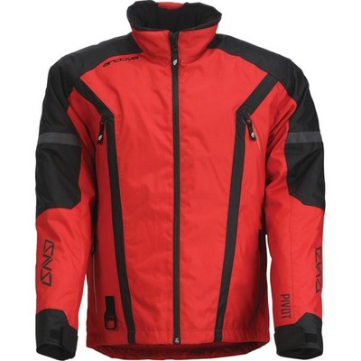 Arctiva Pivot 8 Jacke Lg Rot/Schwarz #3120-2152