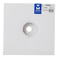 Mercer Industries 380080-1" x 50 yards Shop Roll, 80 Grit