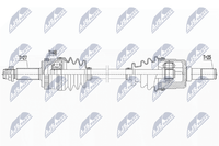 NTY Antriebswelle NPW-KA-392 FüR Hyundai Ix35 LM EL ELH Crdi 4WD KIA Sportage 3