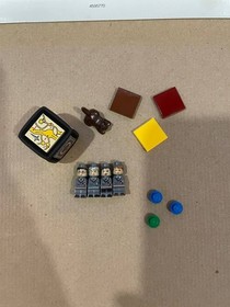 LEGO Harry Potter Hogwarts Board Game Retired 3862 Box Instructions Minifigures