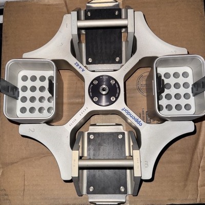 Eppendorf  A-4-62  Swing Bucket Rotor 2x Microplate Carrier 2x Buckets