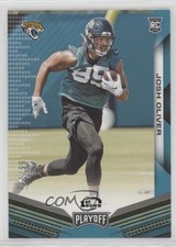 2019 Panini Playoff Rookies 1st Down 91/99 Josh Oliver #267 0q3