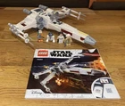 LEGO 75301 Star Wars: Luke Skywalker's X-Wing Fighter w/ Mini Figures Manual