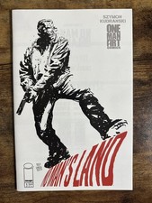 No Man's Land #1, 2025, Movie Homage Whiteout Variant, first print, Image Comics