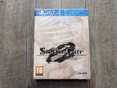 Steins;Gate Zero 0 | Limited Edition inkl. Artbook & Schuber | PS4 | NEU+OVP