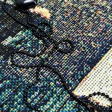 Number Nine Heart Necklace, Good Condition, Fashion Jewelry