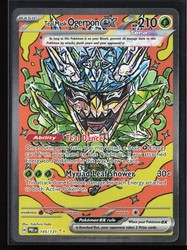 Teal Mask Ogerpon ex 145/131 Prismatic Evolutions