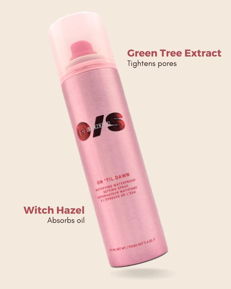 ONE/SIZE On 'Til Dawn Mattifying Waterproof Setting Spray, 3.4 oz/ 143 mL - Image 3 of 4