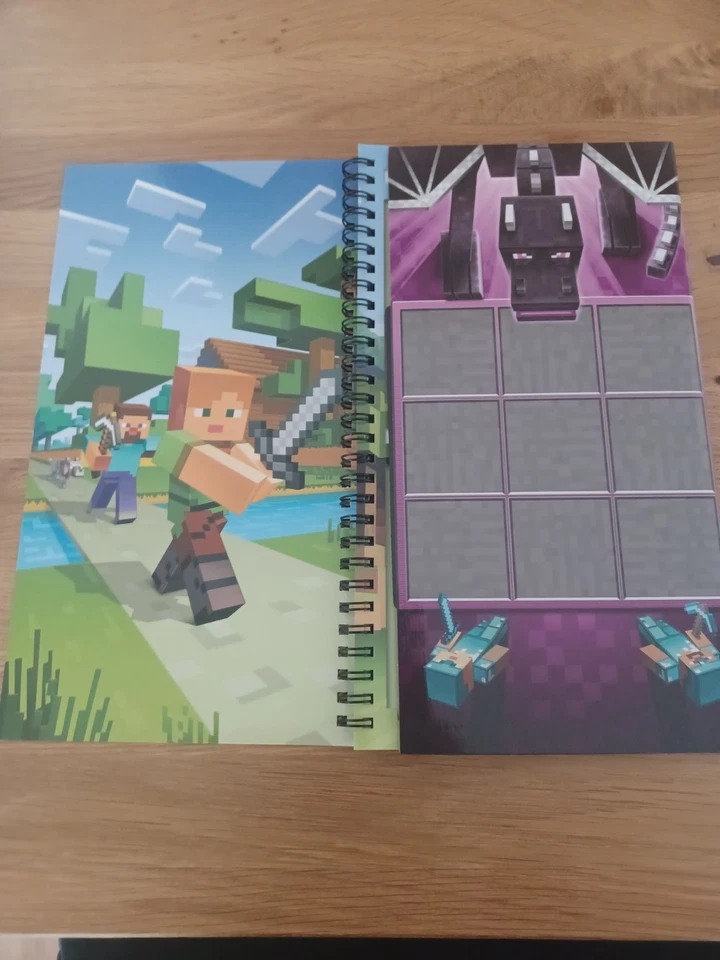 Minecraft magnetisches Reise Knobelspiel mit 40 Aufgaben /ThinkFun 2019 - Bild 4 von 4