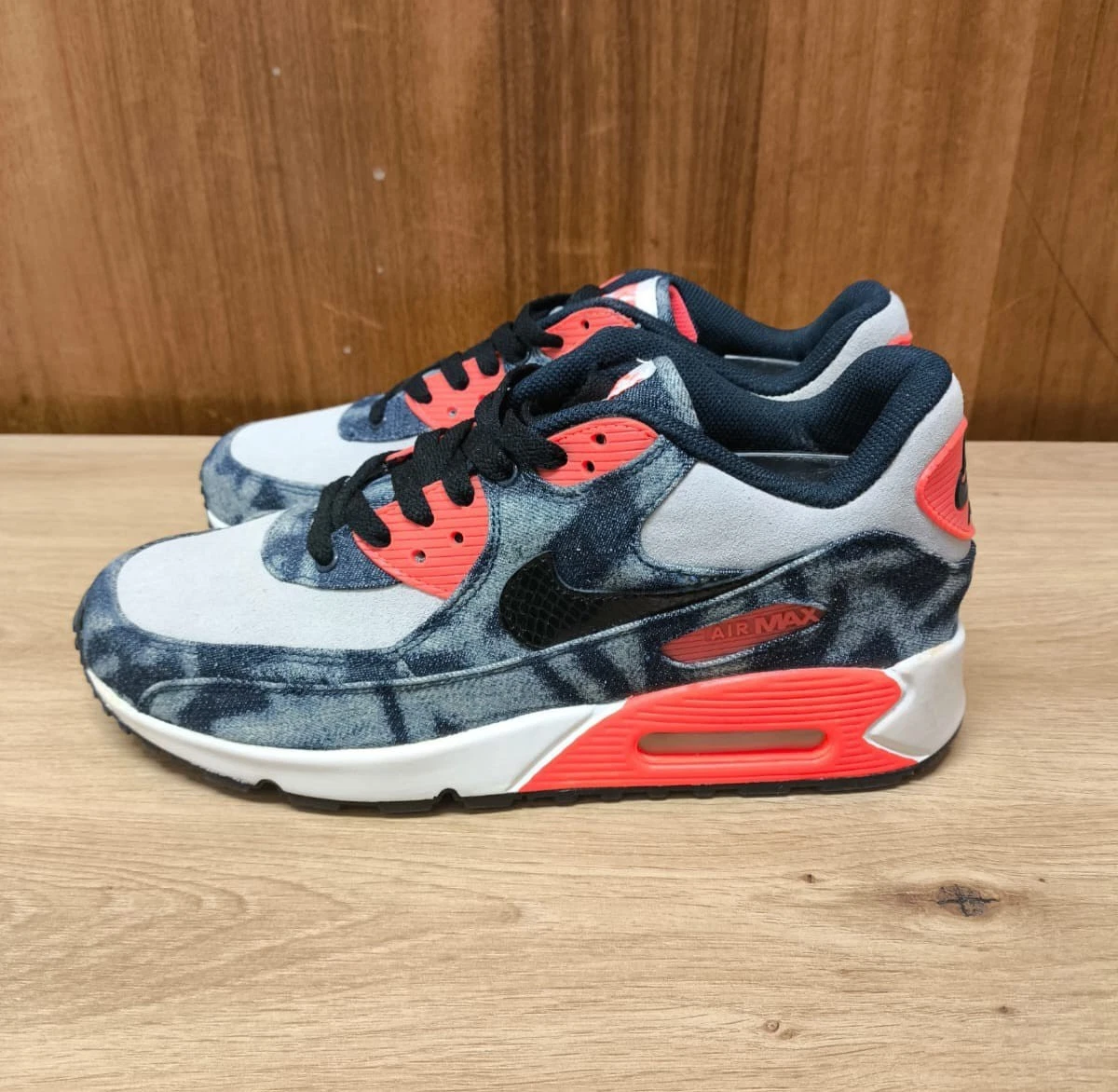 Nike Atmos x Air Max 90 QS Bleached Denim | eBay