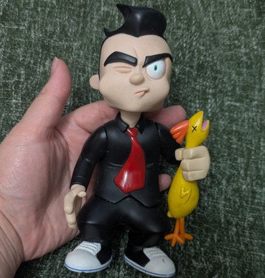 Green Day Super action Figure Billie Joe 2004 Vinyl