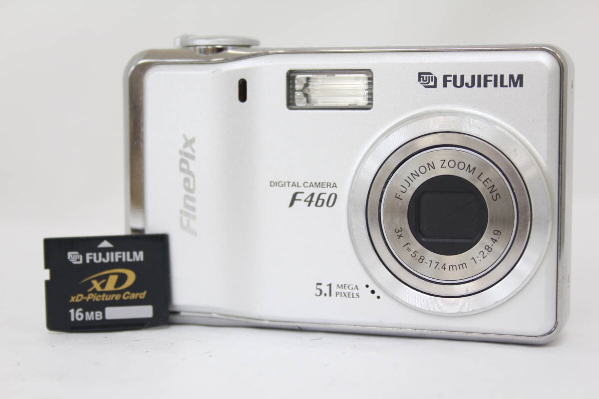 FUJIFILM FinePix F460 (良品） Fujifilm Finepix F460 Compact Digital Camera 3X Optical Zoom