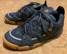 ES Scheme Vegan Skateboarding Skateboard Shoes US Size Mens 11 Navy Blue New