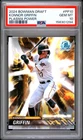 156301294 Konnor Griffin 2024 Bowman Chrome Draft #PP-10 Plasma Power PSA 10