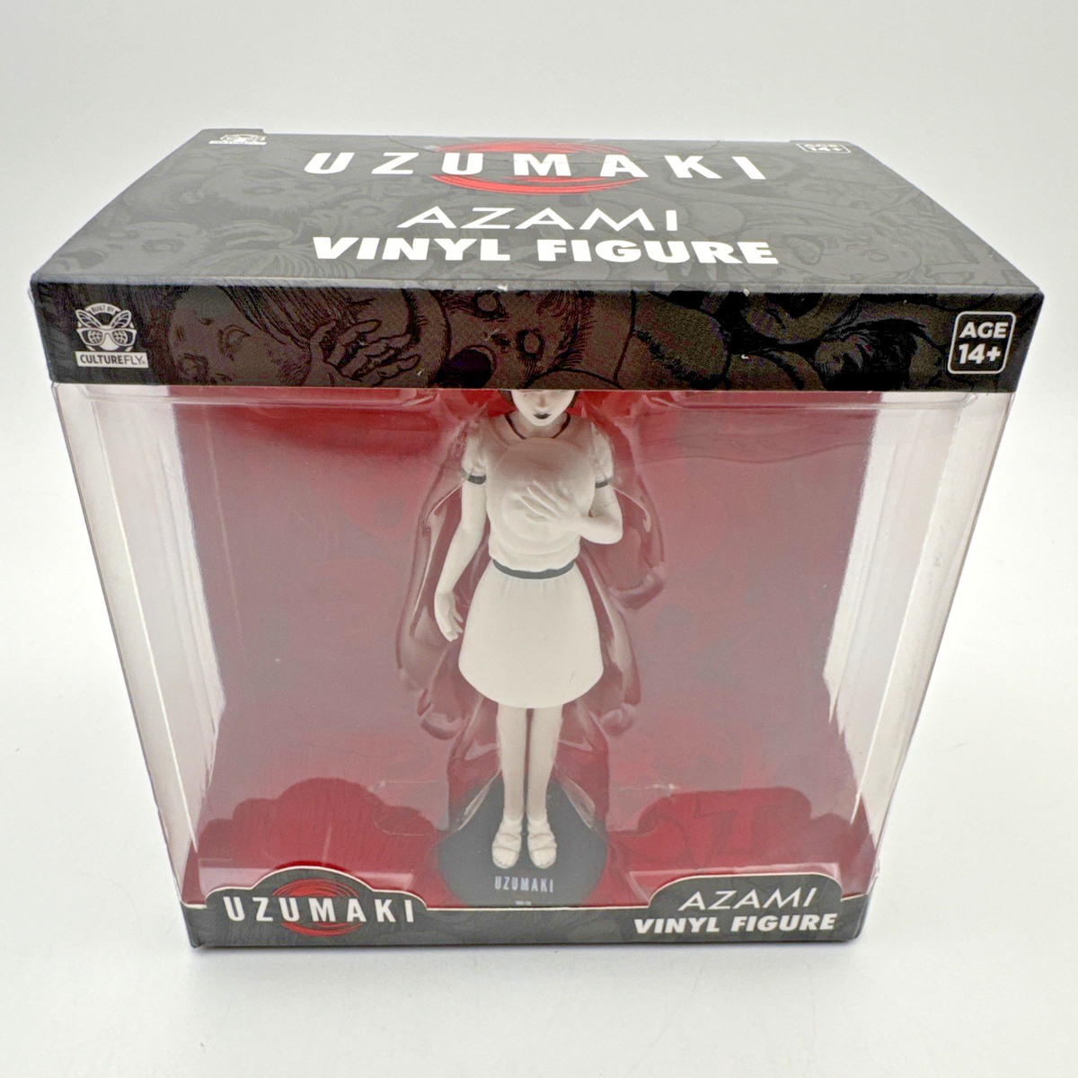 Junji Ito Uzumaki — Azami Vinyl Figure by CultureFly — Brand New