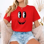 Red nose day 2026 T-shirt, Kids comic Relief Funny Shirt , Red Face