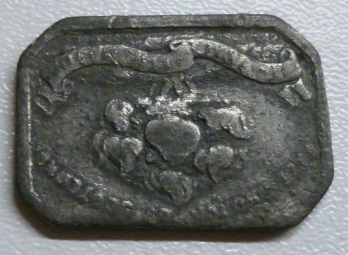 Schottische Kirche Kommunion Medaillen 1720er-1850er Blei / WM verschiedene: siehe Menü - Bild 17 von 53