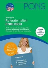 PONS Richtig gut! Referate halten Englisch: F...