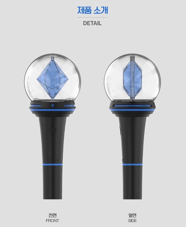 CNBLUE Official Light Stick +JUNG YONG HWA Official Light