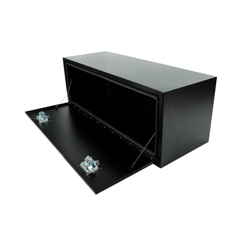 24"/ 30"/ 36"/ 48" x 18"x 18" Iron Truck Tool Box for Pickup Trailer RV Storage - Picture 17 of 17
