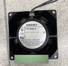 ebm-papst TYP 8500N/8506N 115V 12/11W 80*8038 all-metal high temperature fan