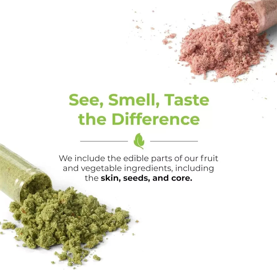 Balance of Nature Fruits and Veggies Whole Food Supplement Superfood