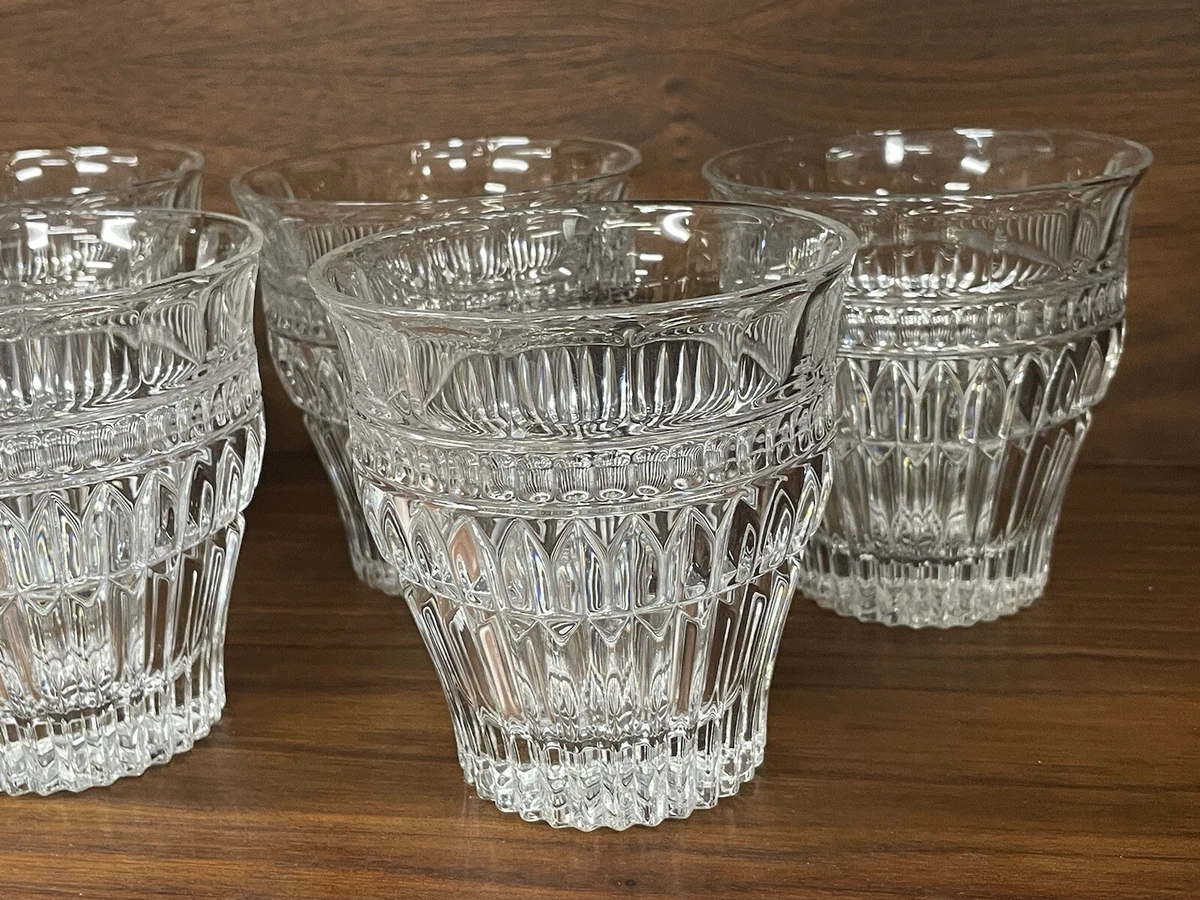 Set of 7 Mikasa TITAN Old Fashioned Tumblers Rocks Glasses