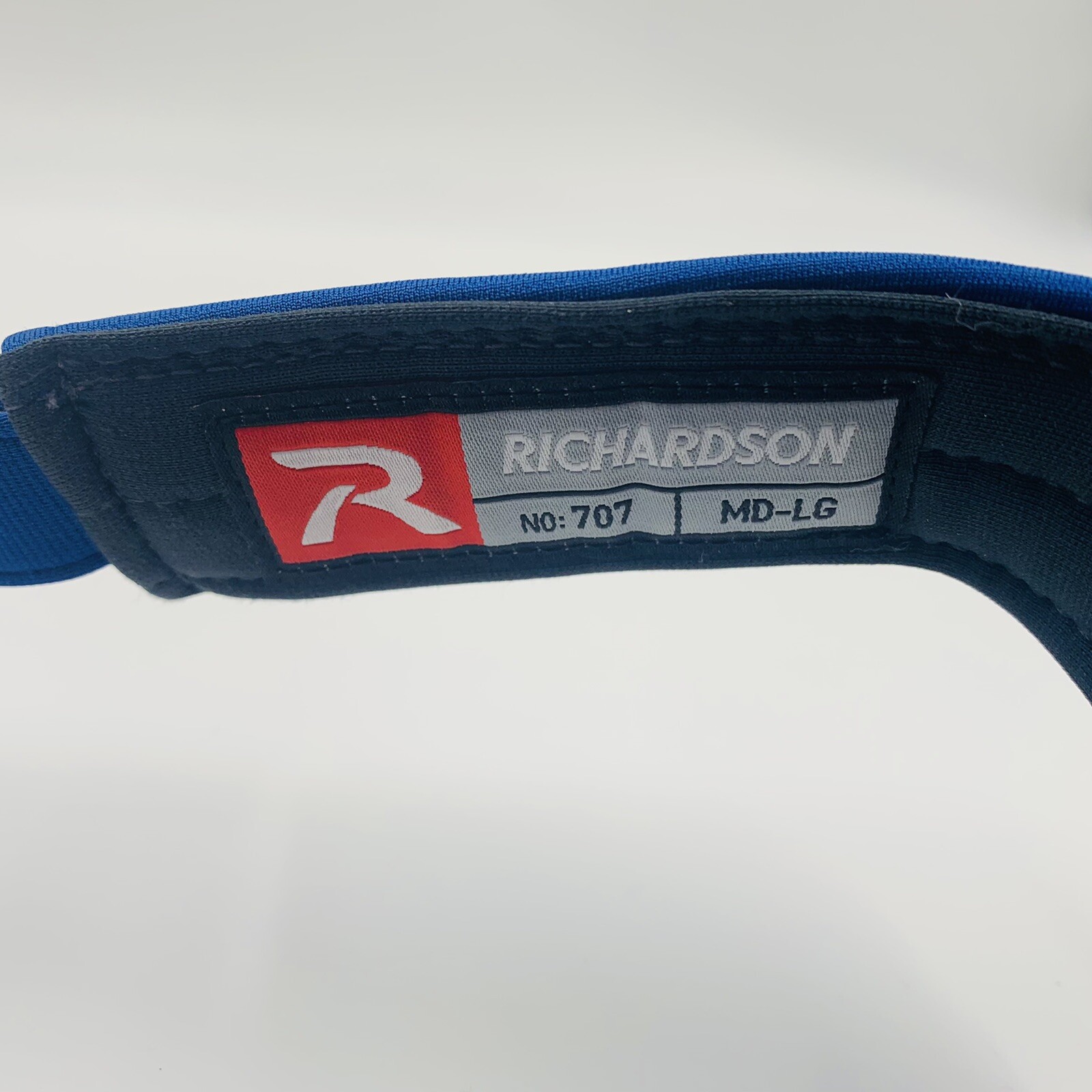 UNKNOWN DC Sun Visor Hat Cap ADJUSTABLE Adult Blu… - image 10