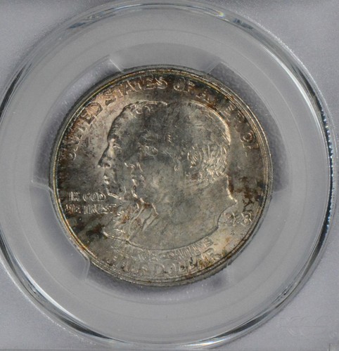 1923 S Monroe 50C PCGS MS65 Commemorative Half Dollar Nice coin! - Picture 3 of 4