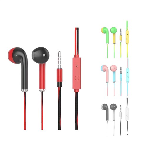 2pcs Wired Headphones For School Computer Headphones Cute Plug In Headphones