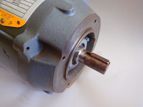 Baldor 34-6549-3950G1 .37 KW 1750 RPM 180 VDC DC Motor - Picture 3 of 8