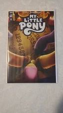 My Little Pony #11 Retailer Incentive, HTF, NM JustaSuta Cover