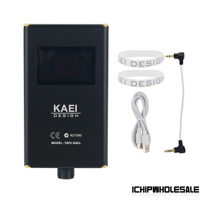 KAEI Design TAP-2 Mini Hifi Tube Headphone Amplifier (Upgraded Op Amp Muses02)