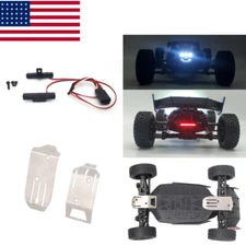 For Arrma 1/18 Typhon Grom RC Front Rear Lights Set/Chassis Guard Plate Parts US
