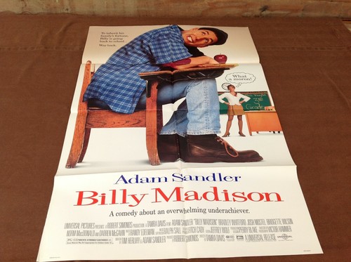 1994 Billy Madison Original Movie House Full Sheet Poster