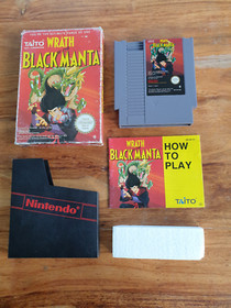NES &ndash; Wrath of the Black Manta &ndash; CIB &ndash; Nintendo